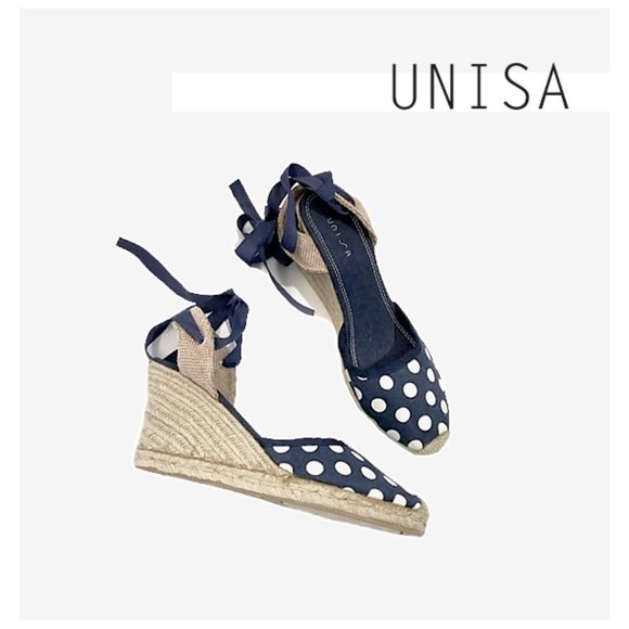 unisa hayzi espadrille wedge sandal